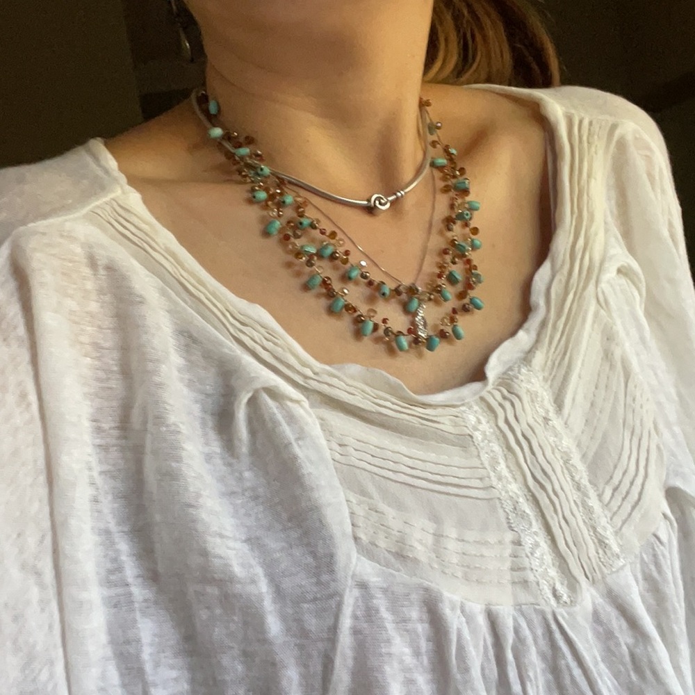 Handcrafted necklaces ❤️💕 - Picture 5 of 8